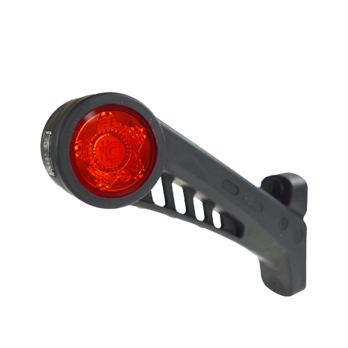 10-30V LED Left Hand 45° Outline Marker Lamp