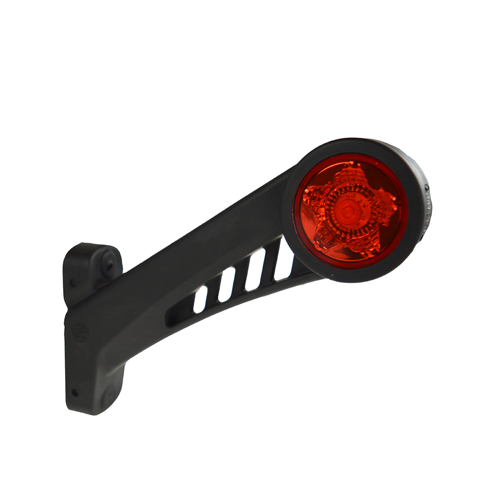 10-30V LED Right Hand 45° Outline Marker Lamp