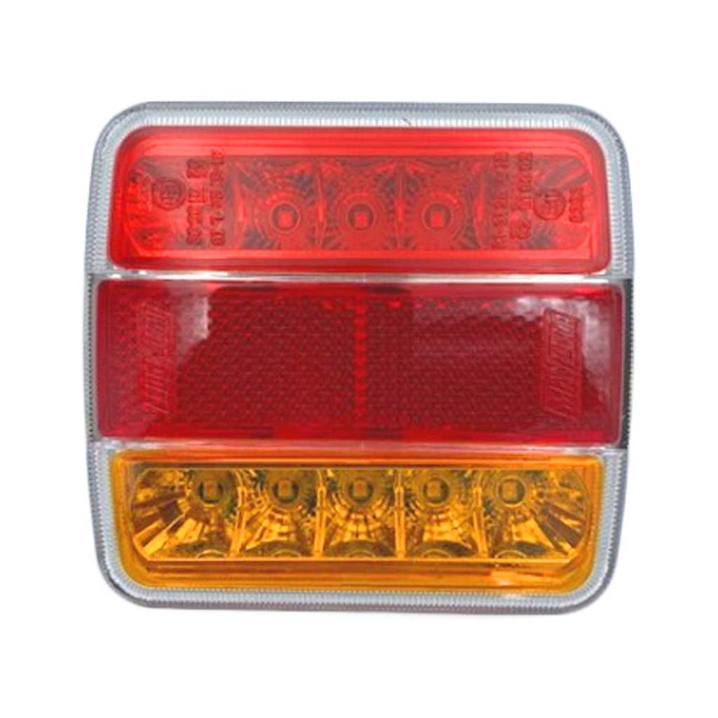 12V LED square Combi lamp (non handed)