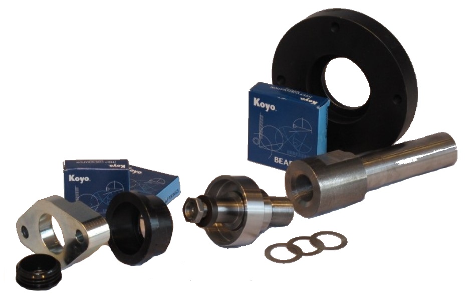 150 Rotor Shaft (2003 on)-Overhaul Bundle