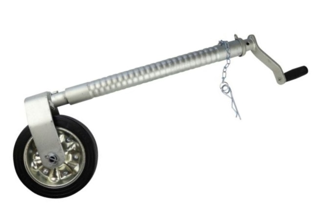 48mm Heavy Duty Ribbed Jockey Wheel