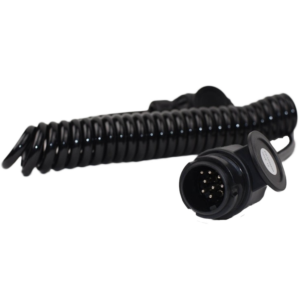 8 PIN Universal Curly Cable 13 PIN