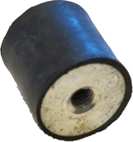AV Mount - Rubber Foot