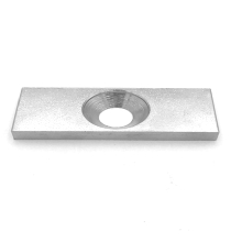 Blade bolt anti rotation plate