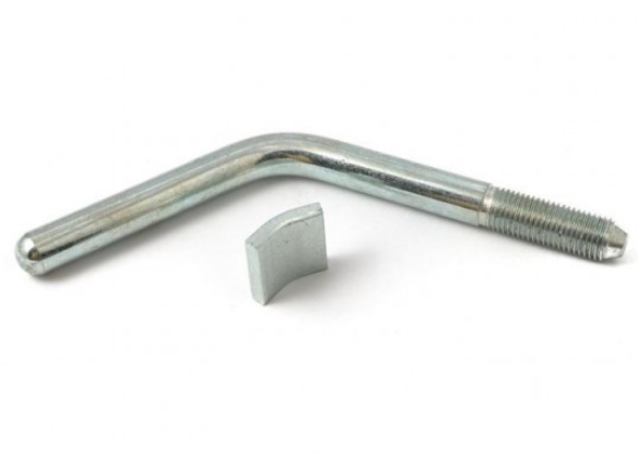 Bradley Double Lock Bracket- Handle &amp; Pad (Smooth Jockeys Only)