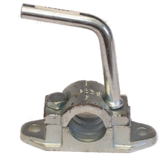 Bradley Jockey Wheel Clamp 48mm Heavy Duty Cast