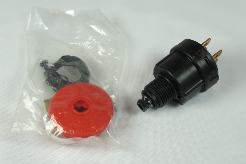 Control Box Emergency Stop Switch