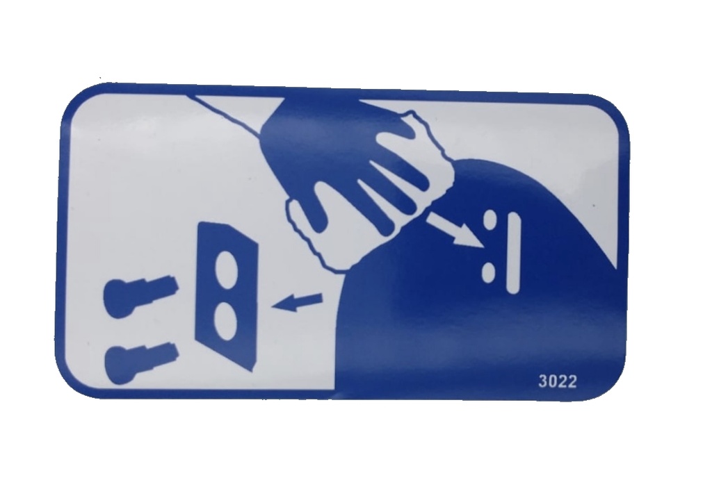 Decal Attention - Clean Under Blades