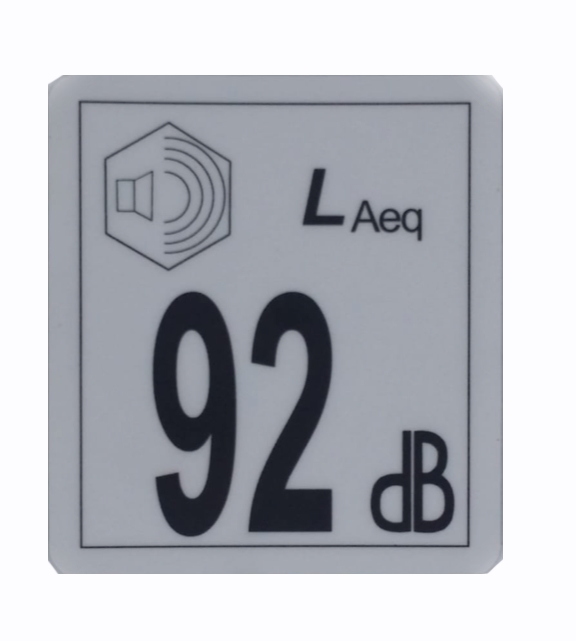 Decal Sound Power 92DB