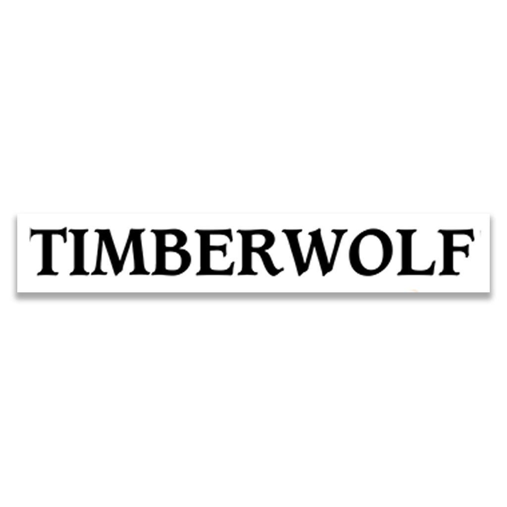 Decal / Sticker &quot;TIMBERWOLF&quot;