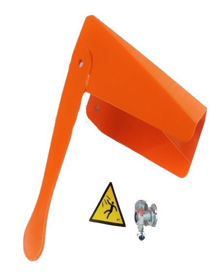 Discharge Bucket Kit - Pointed Type