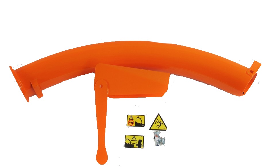 Discharge Tube Chute &amp; Bucket Assembly