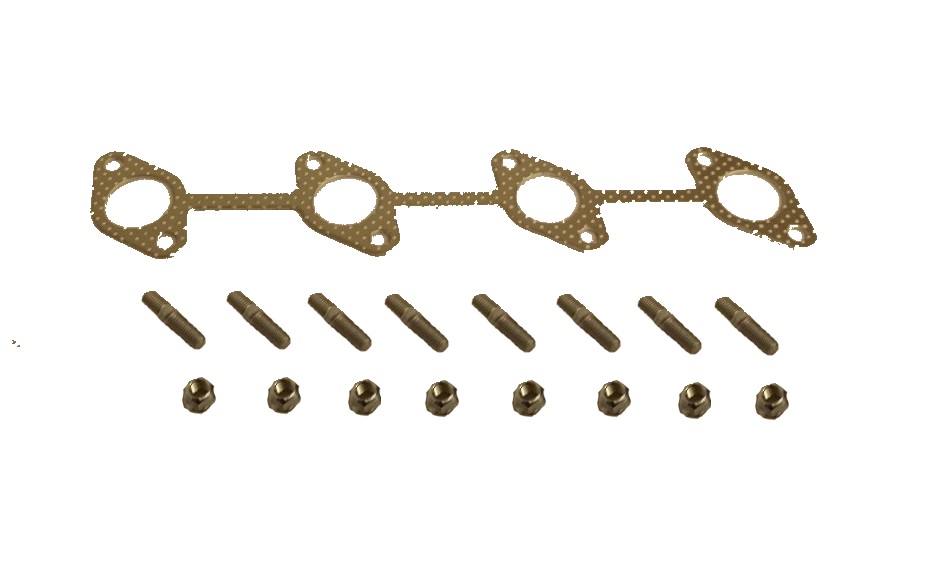 Exhaust Manifold Gasket and Stud Kit - V1505 &amp; Turbo