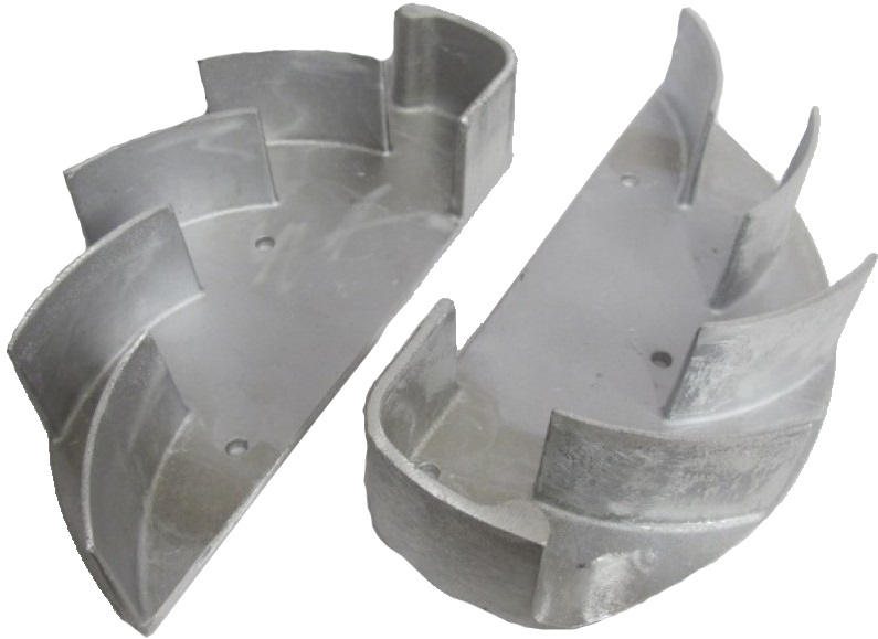 Fan Sections Set - early models