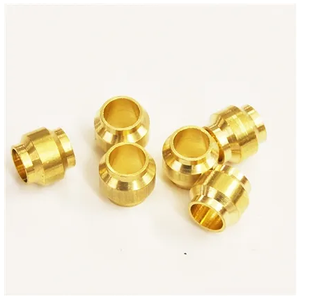 Forst 4mm OD Grease Line Brass Olive -(EACH)