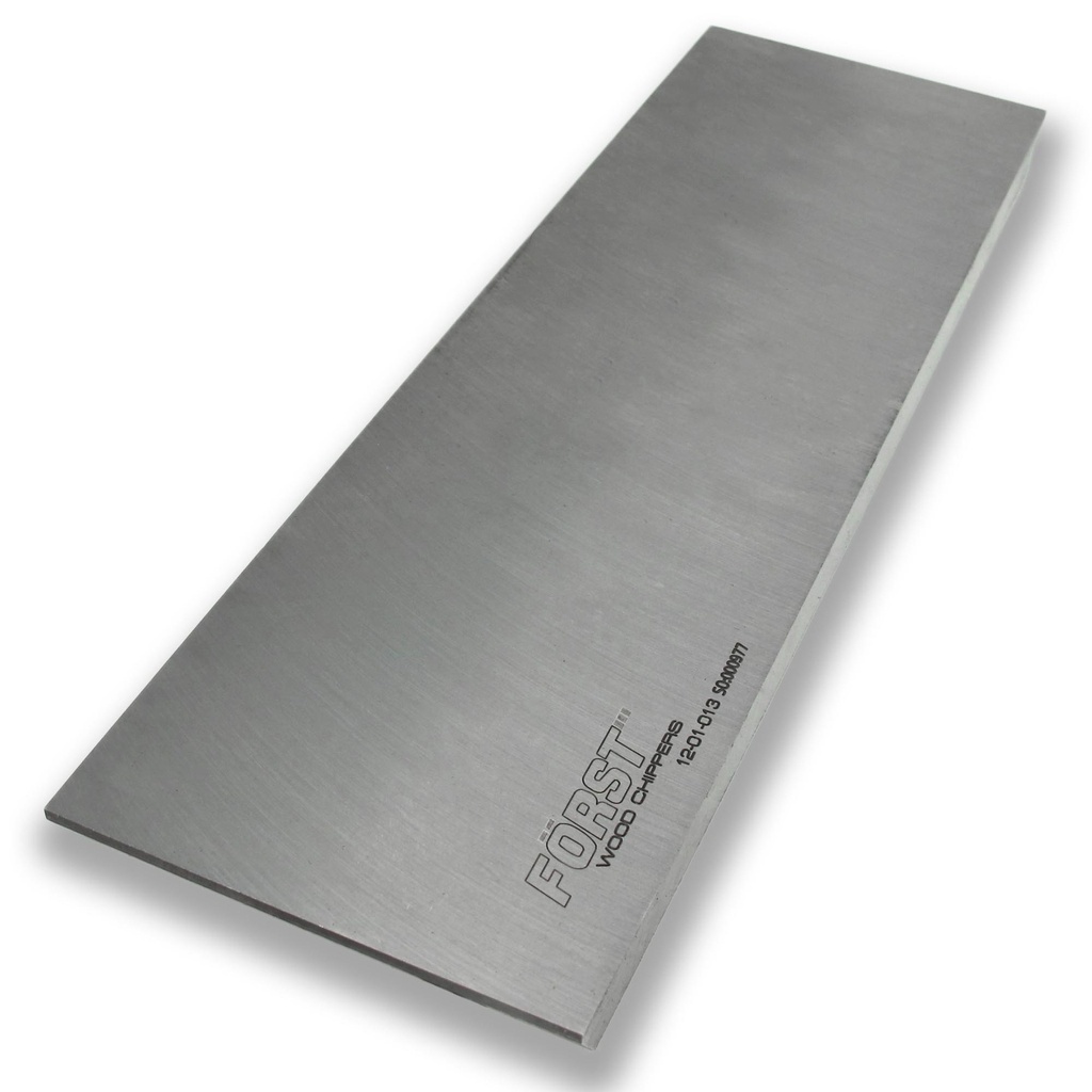 Forst 6&quot; Main Anvil Fits ST6, TR6, PT6, TR6D &amp; ST6D Först Wood Chipper