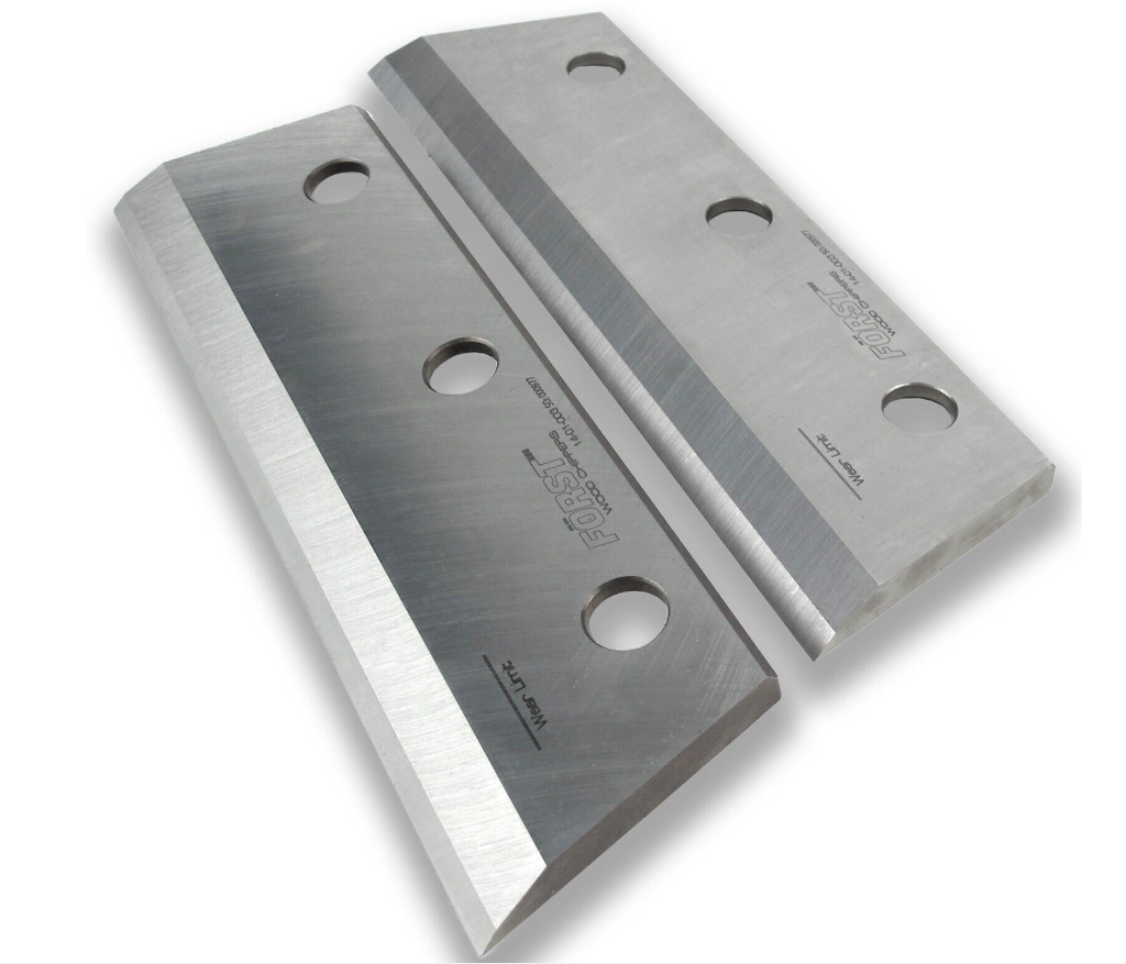 Forst 8&quot; Chipper Blades Pair ST8/XR8/TR8/PT8