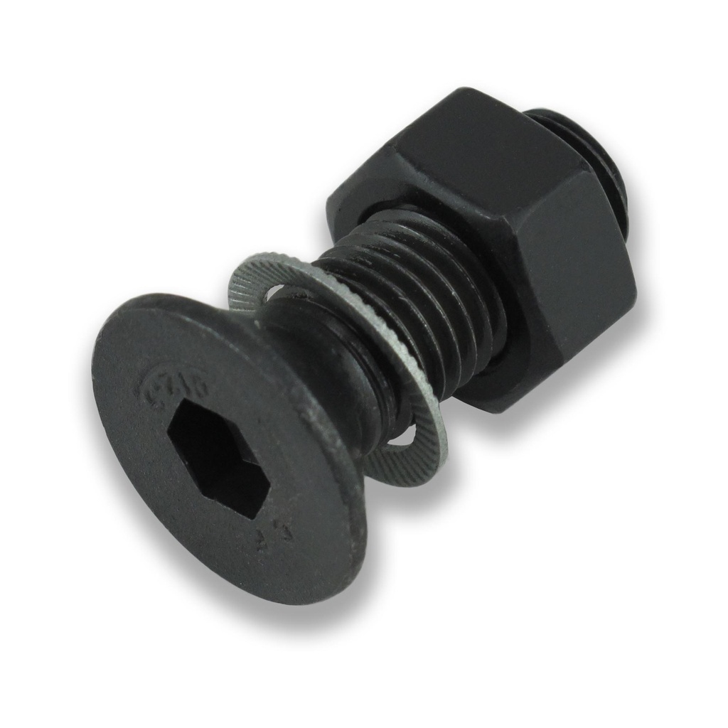 Forst Bolt, Nut and Washer Kit For Flywheel Rotor Blades-(Allen key Head)