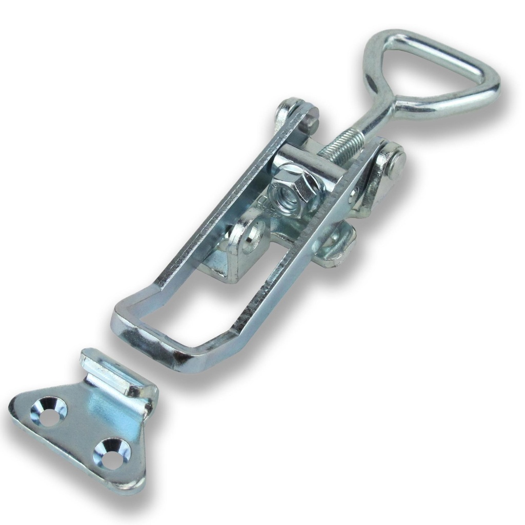 Forst Bonnet/Hood Catch Zinc plated over-centre catch, latch, Lock.