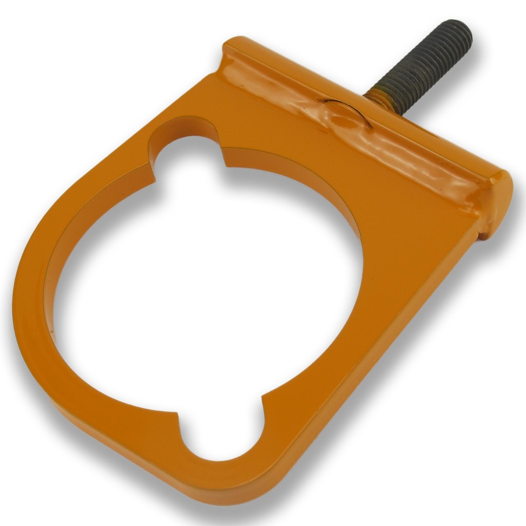 Forst Feed Motor Bracket Fab Assy***With 14MM Thread Stud Attached***