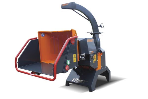 Forst PT8 3-Point Linkage Chipper