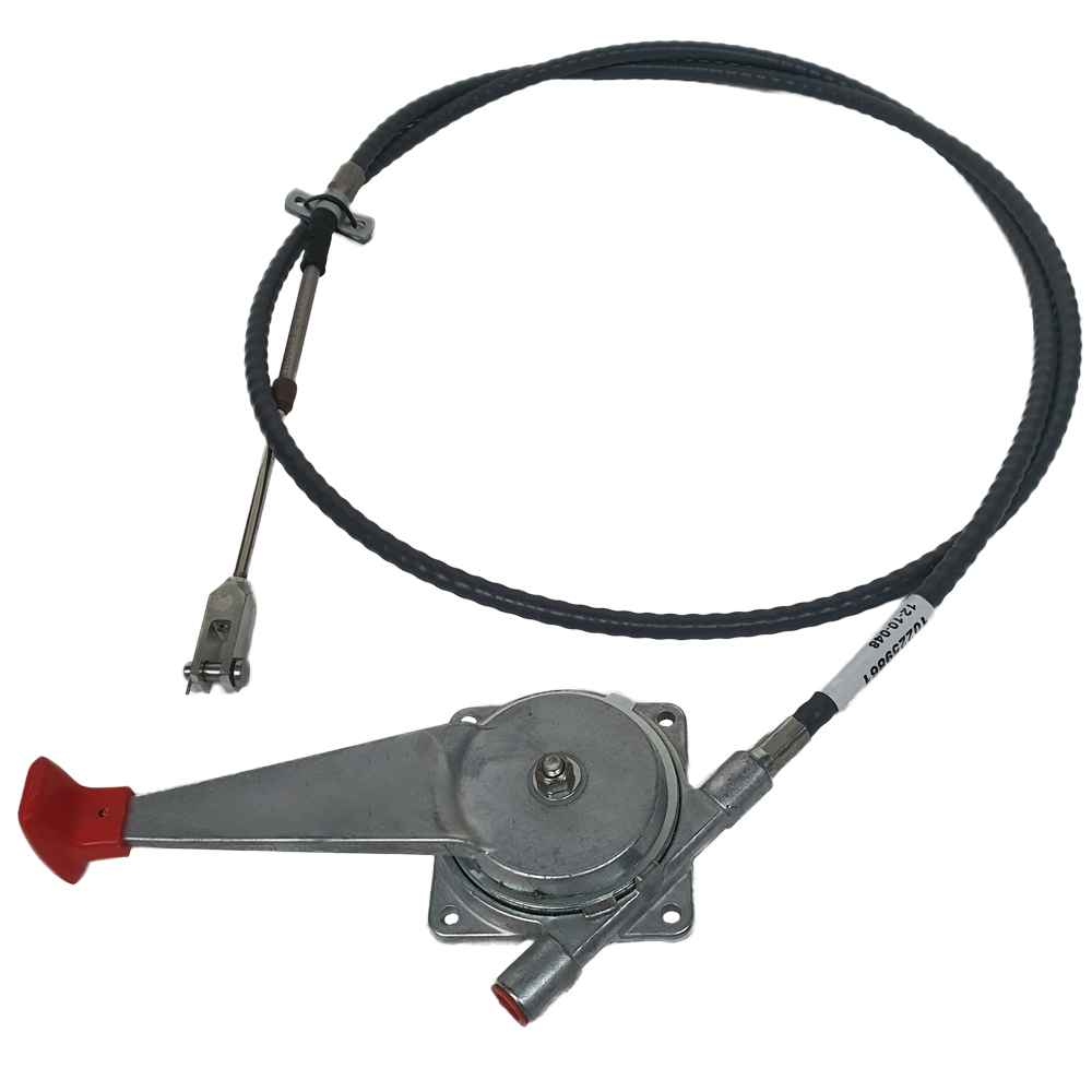 Forst ST6 ST8 TR8 XR8 Kubota Throttle Cable Assembly, With Handle.