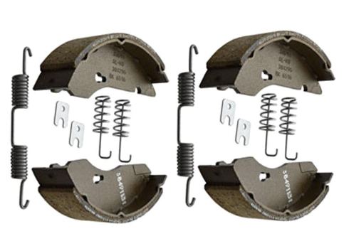 Forst ST6P Genuine ALKO Brake Shoe Kit 160x35 (1213888, MP1766B-FORST)