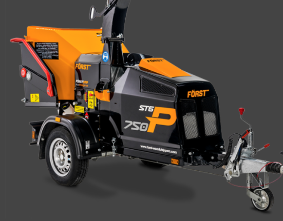 Forst ST6P -&quot;750P&quot; Bonnet Side Decal