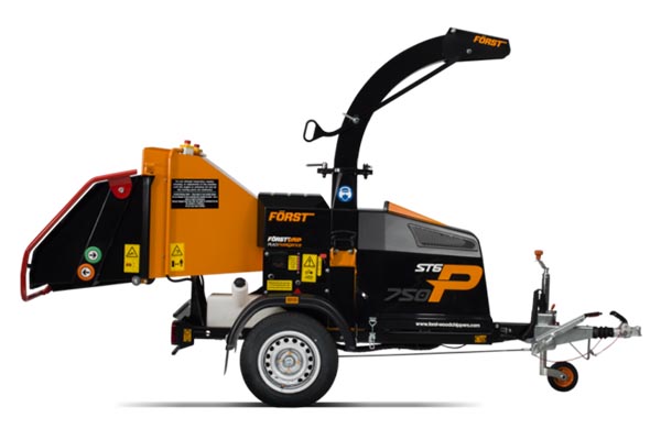 Forst ST6P Trailed Chipper