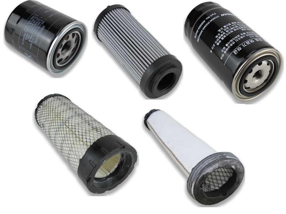 Forst ST8D 55HP Complete Filter Kit - Doosan