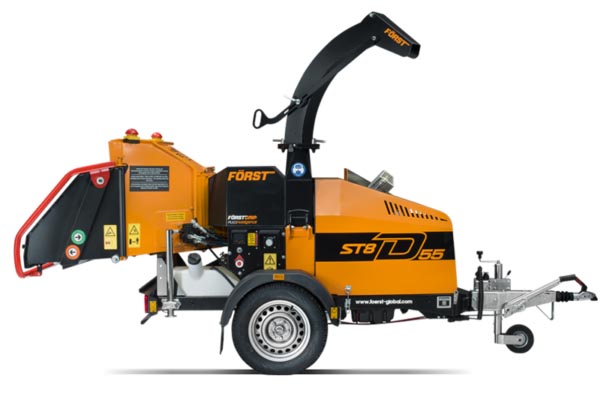 Forst ST8D Trailed Chipper