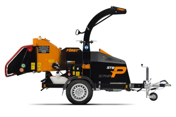 Forst ST8P Trailed Chipper