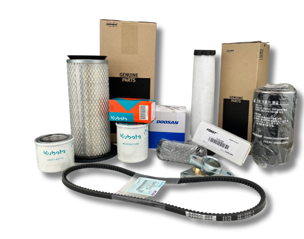 Forst TR6 Petrol Briggs and Stratton Engine 20 Hour Service Kit