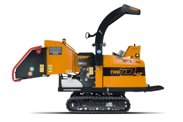 Forst TR6D 24hp Vari-Tracked Chipper