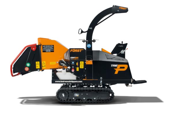 Forst TR6P Vari-Tracked Chipper