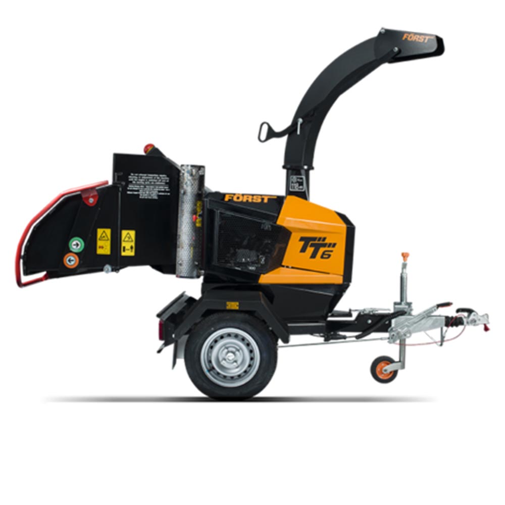 Forst TT6P Turntable Trailed Chipper