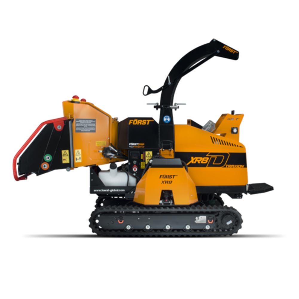 Forst XR8D Traxion Embankment Chipper