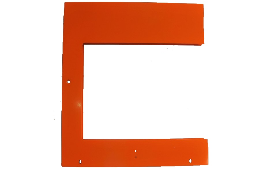 Front Engine Bay Guard For Timberwolf woodchippers