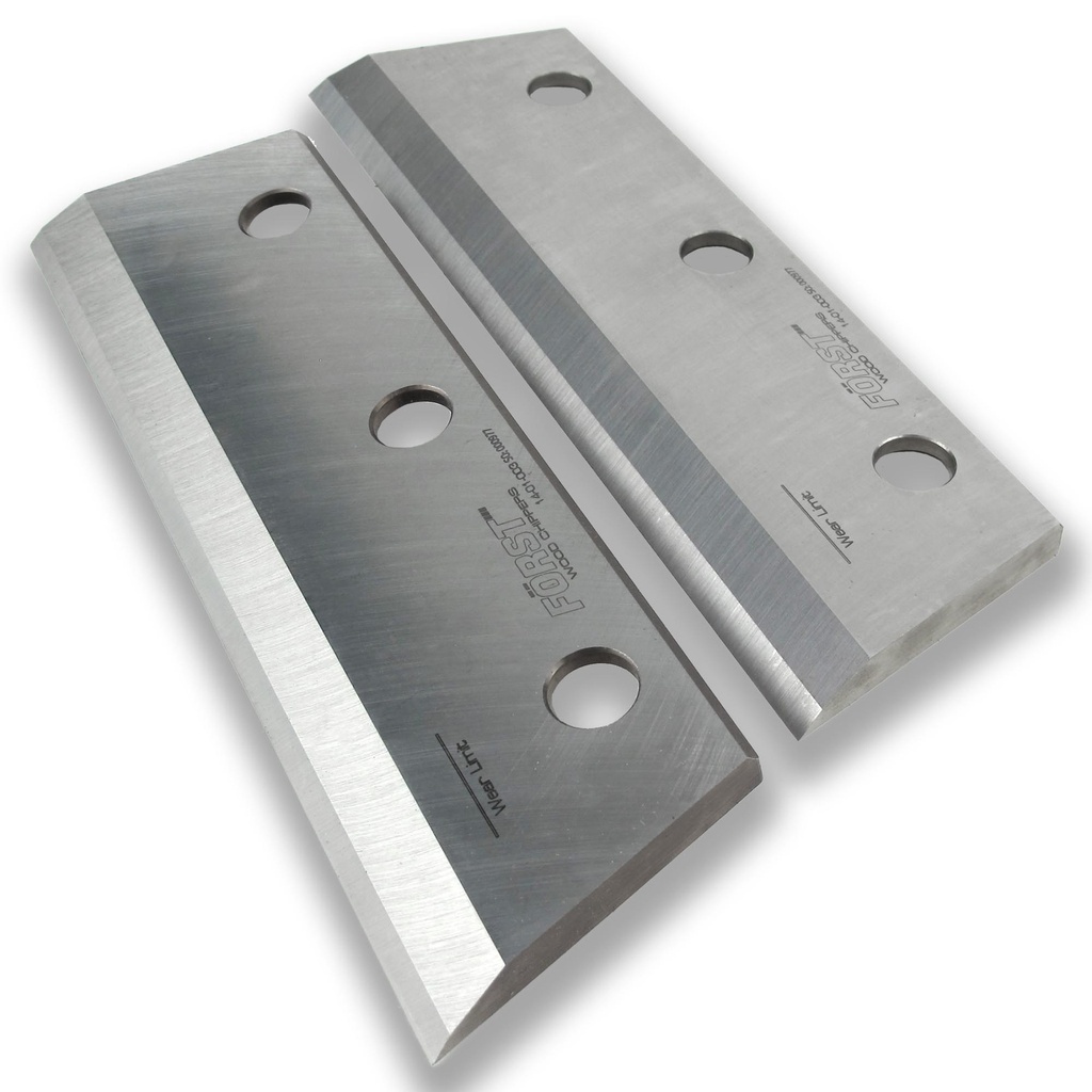 Genuine Forst Flywheel Rotor Chipper Blade ST8, XR8, TR8 &amp; PT8 Först Wood Chippers - Single Blade