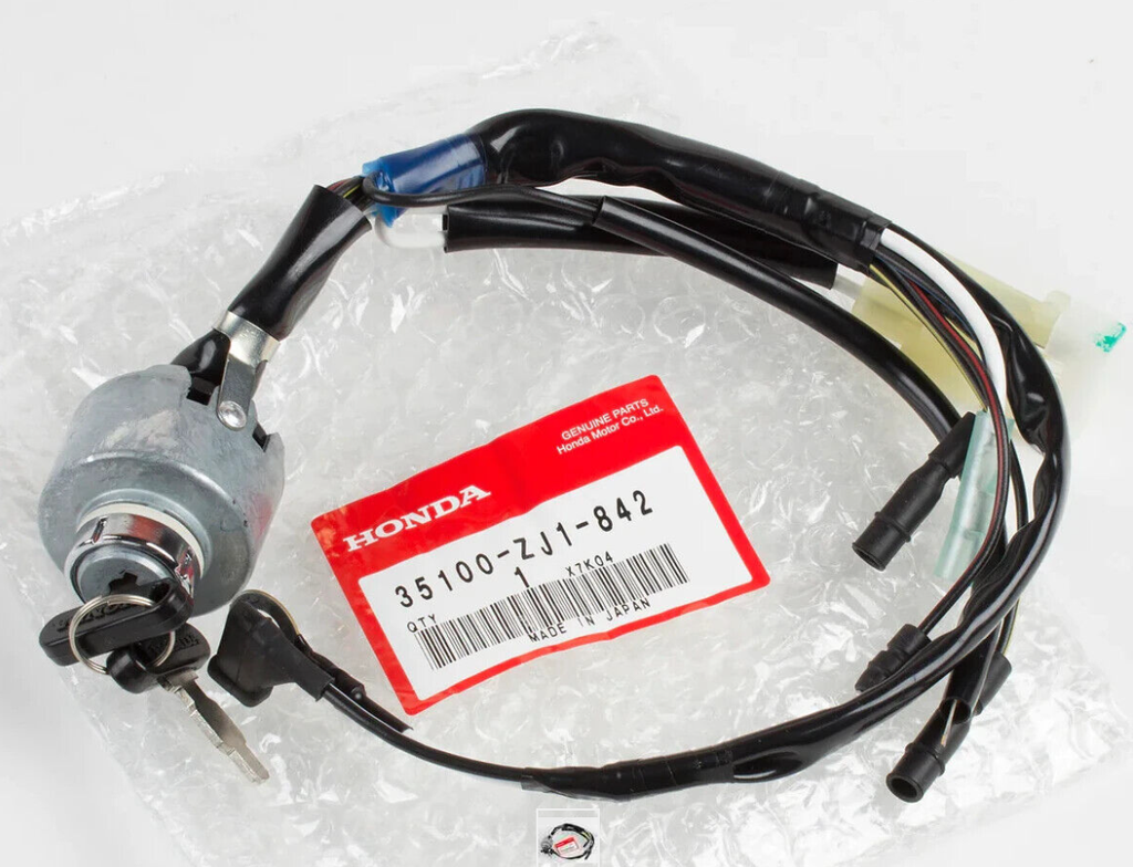 Genuine Honda Ignition Barrel 35100-ZJ1-842 - GX620