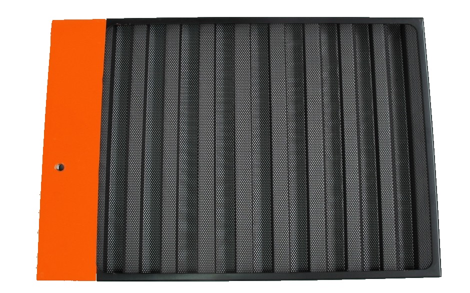 Guard Front Grille BLACK - RAL9005