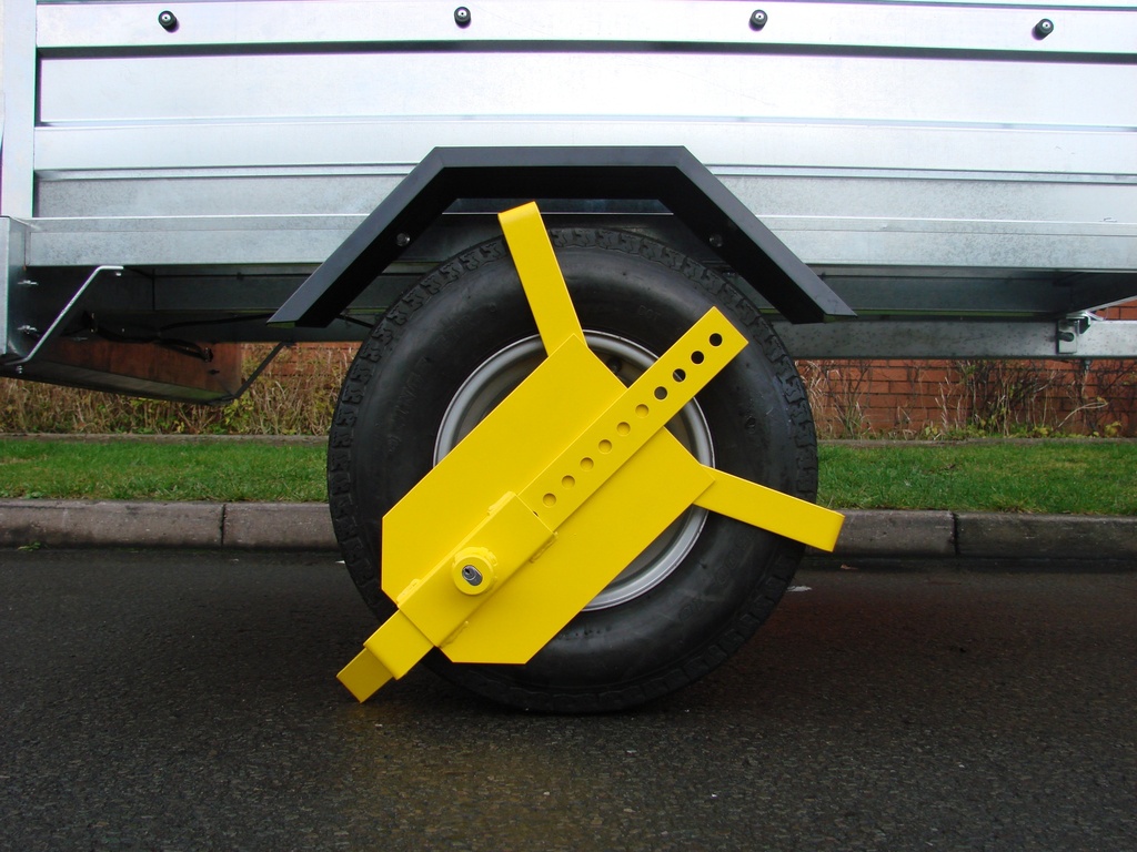 Heavy duty Security wheel clamp- fits wheels 10&quot;-16&quot;