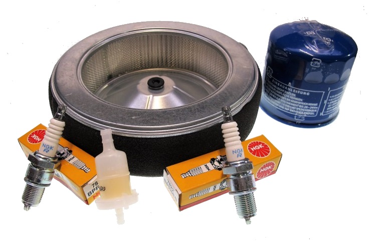 Honda GX630 &amp; GX690 Service Kit With Round Air FIlter