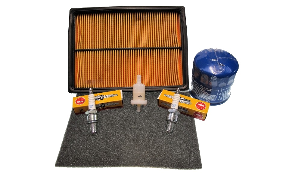 Honda GX630 Service Kit - With Square Air Filter