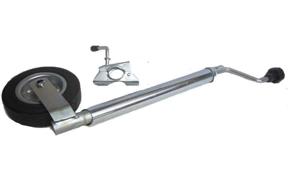 Jockey Wheel &amp; Clamp 42mm