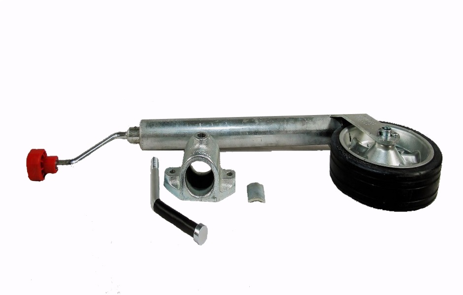 Jockey Wheel &amp; Clamp - For Timberwolf TW230