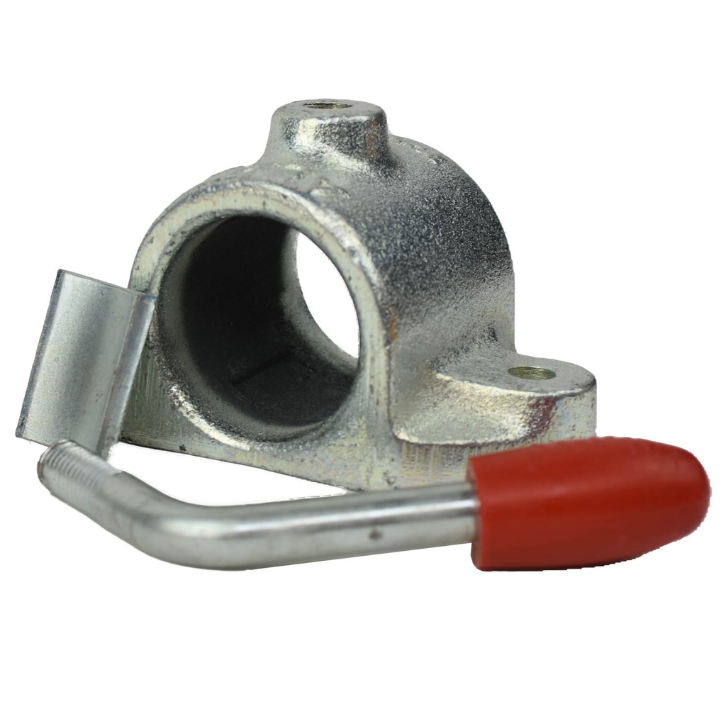 Jockey wheel Clamp 48mm, Cast Bracket Kit (Short Handle)