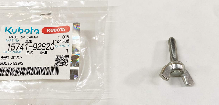 Kubota Air Filter Housing Wing Nut 15741-92620