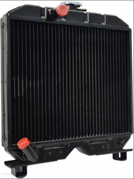 Kubota V1505 TW150 TW190 Copper Radiator &gt;July 2006 (Old style)