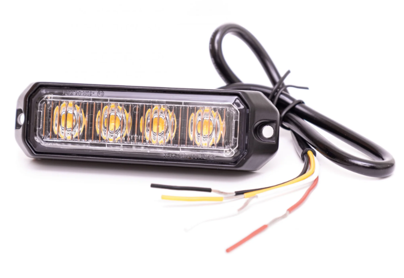 LED Flasher 4 way Amber, Marker Lamp.